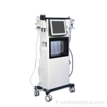 Dispositif de pelage facial de microdermabrasion multifonction de 8 en 1